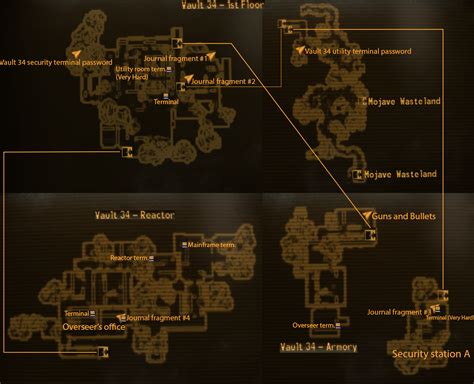 vault 34 key location.